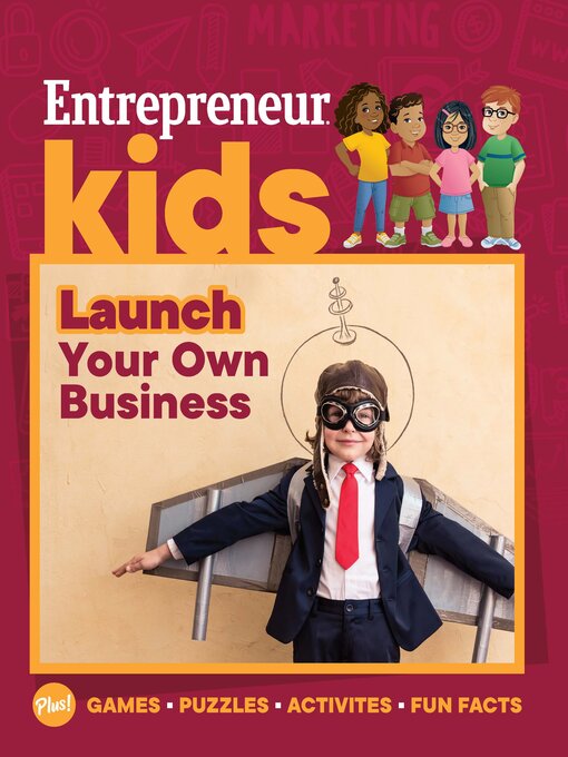 Cover image for Entrepreneur Kids